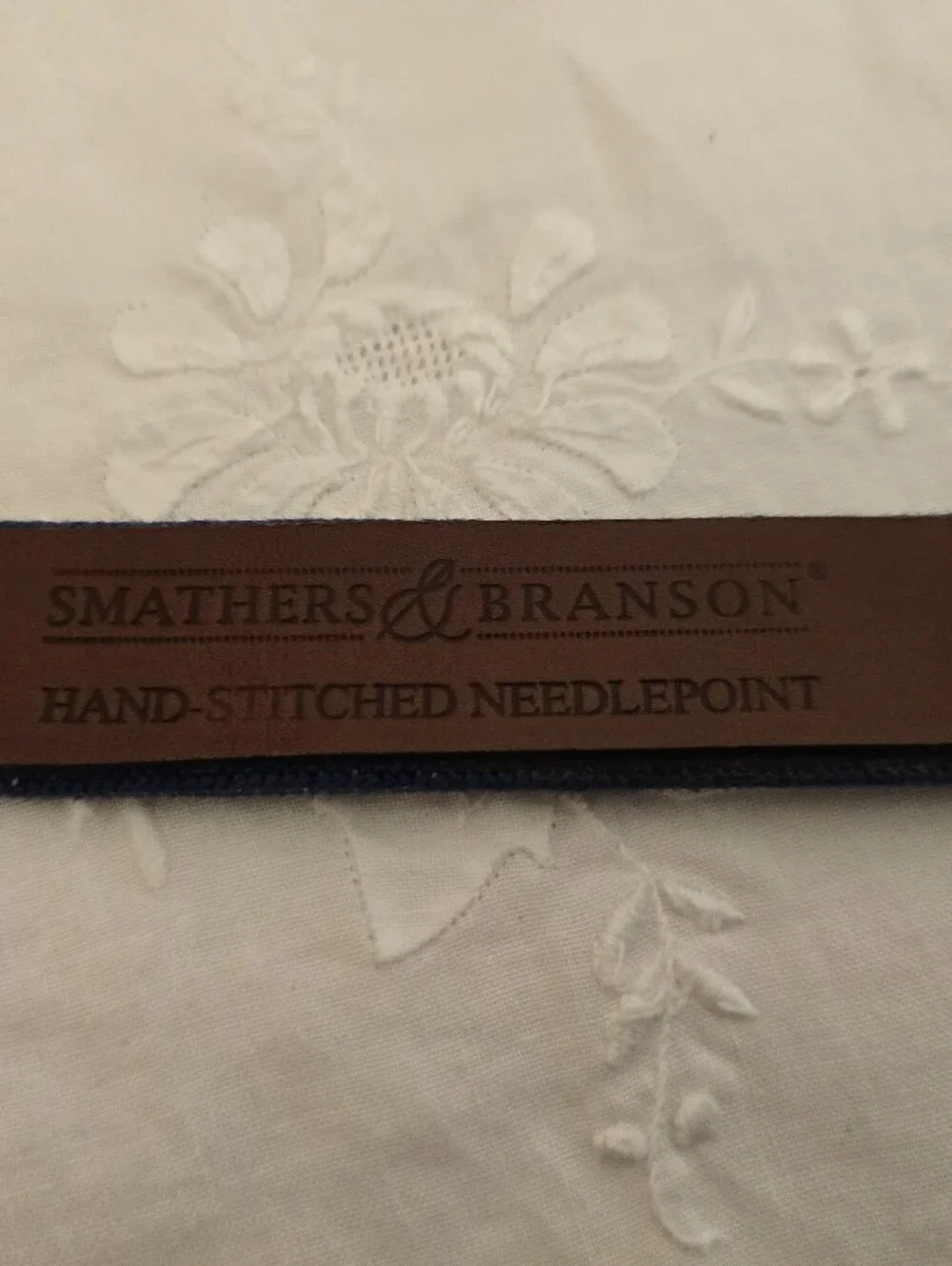 Smathers & Branson navy blue